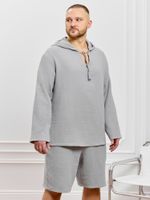 Костюм мужской Нептун-1 Виотекс СЕРЫЙ