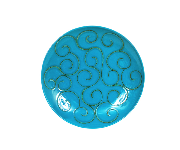 Блюдо декоративное Marrocos голубое от Sporvil