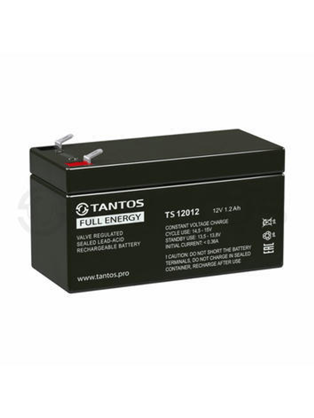 Аккумулятор 12В 1.2 А∙ч  TS 12012