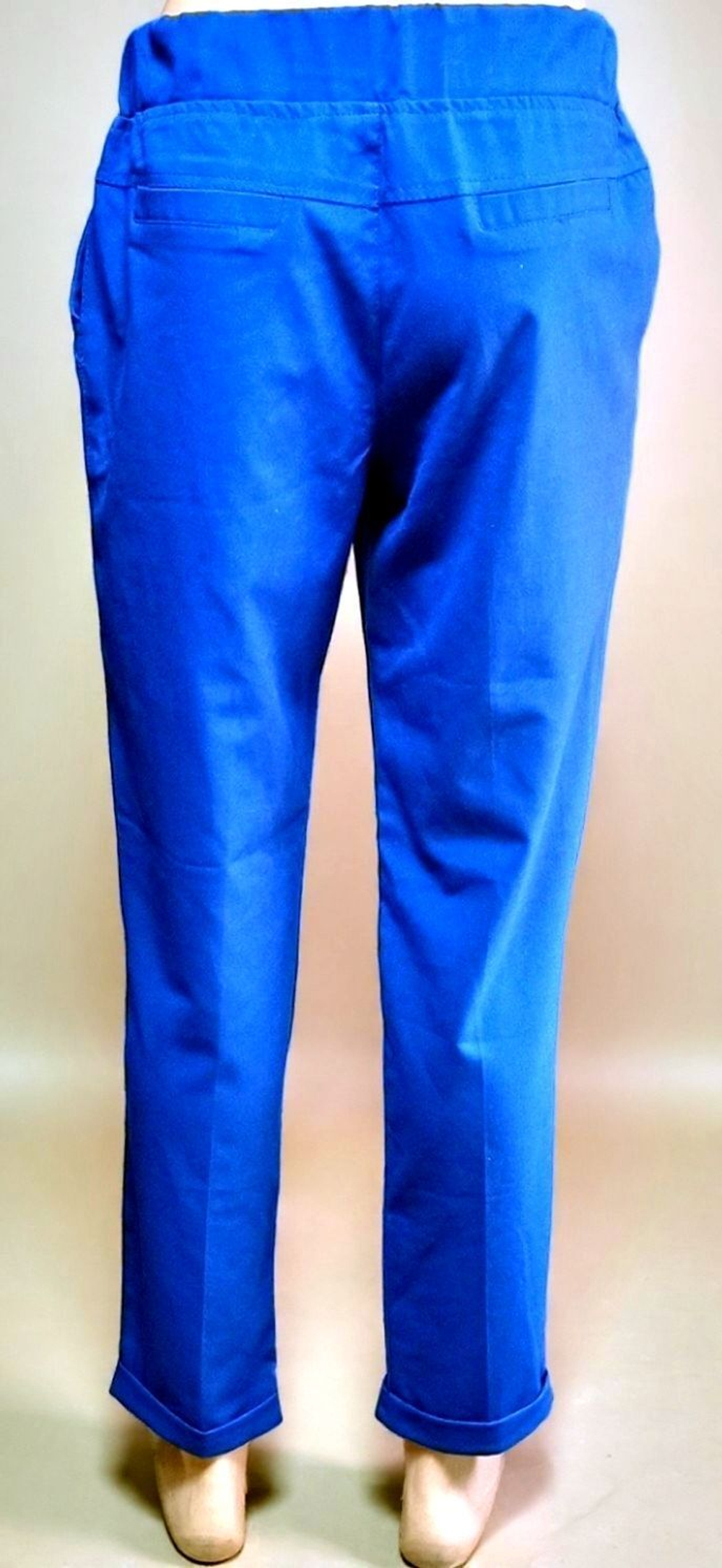 Брюки женские, размер 48, цвет голубой