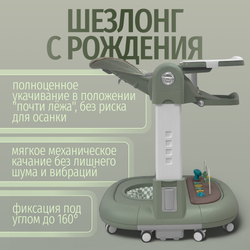 Многофункциональный стульчик для кормления 5в1 William