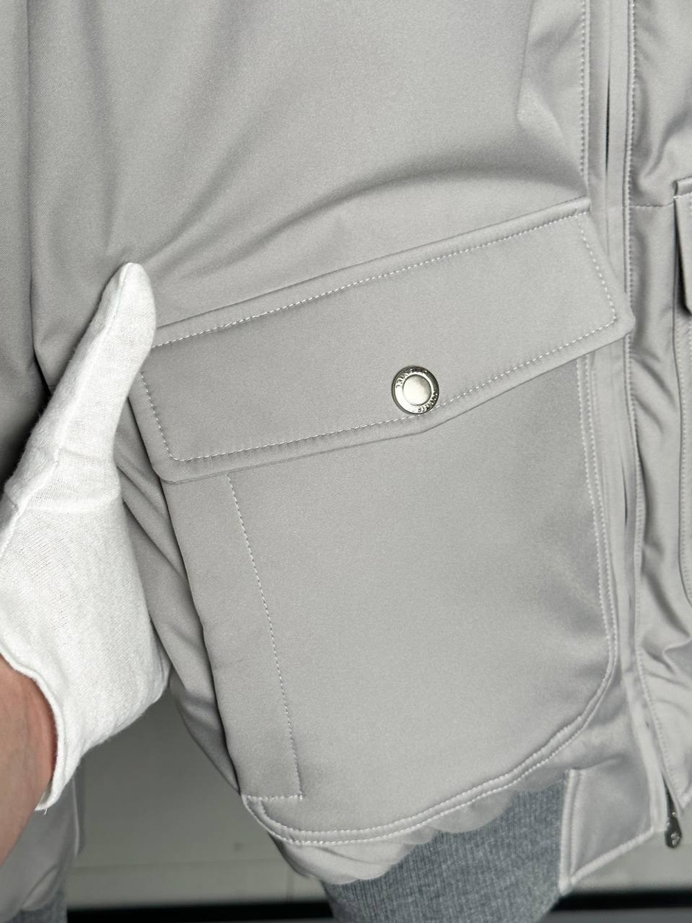 Пуховик Brunello Cucinelli