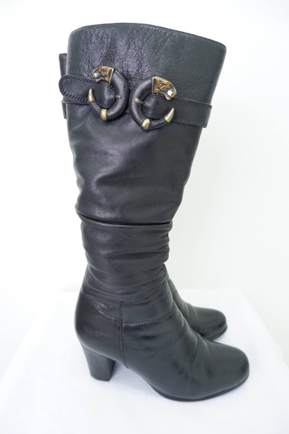 Сапоги Soft Wind кожаные 37 размер