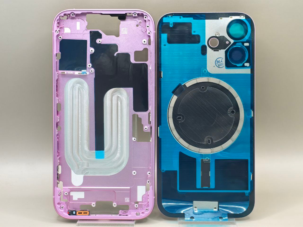 Корпус iPhone 16 Pink/ Розовый ориг