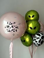 Воздушные шары для неё №9098