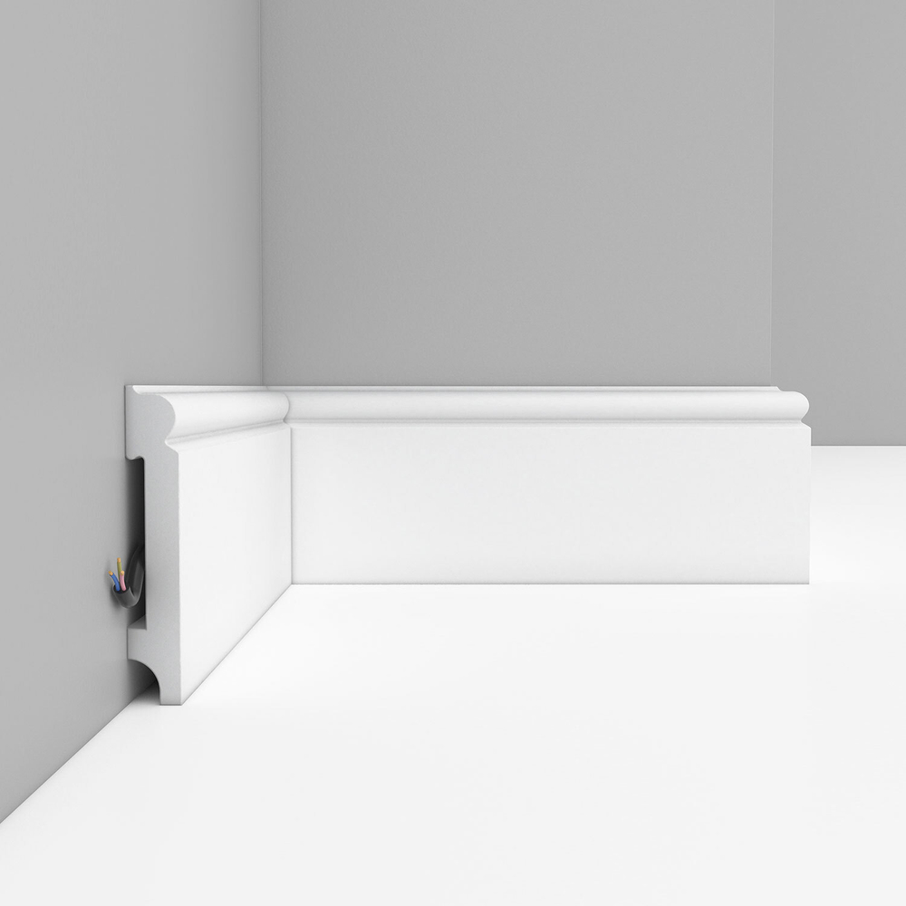 Плинтус Decomaster Артпрофиль A023