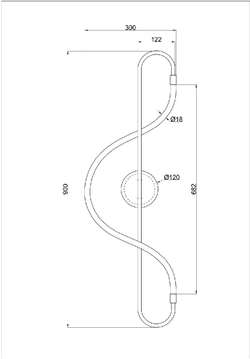 Бра Arte Lamp A2850AP-13PB