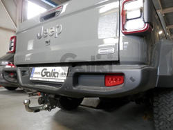 Оцинкованный фаркоп на Jeep Gladiator 2019- (без электрики), Galia J014A