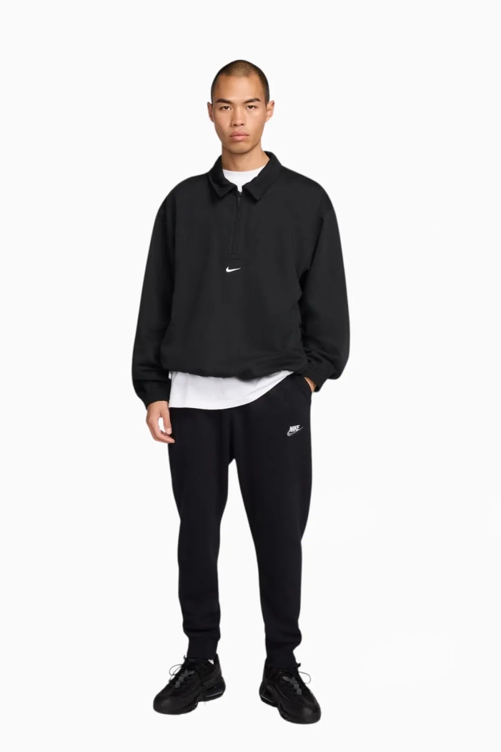 Кофта Nike Culture of Football - черный