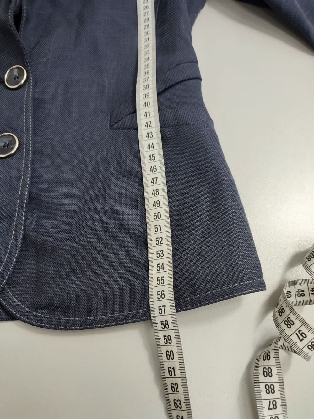 Пиджак Muray&Co синий 38 размер