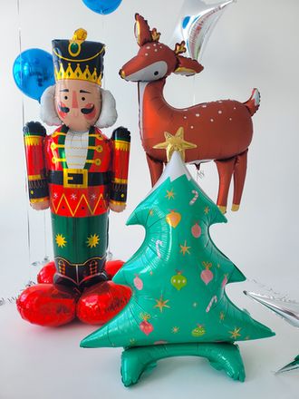 Шары на Новый год 2026