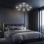 Citilux Томми CL102170 Люстра потолочная Хром