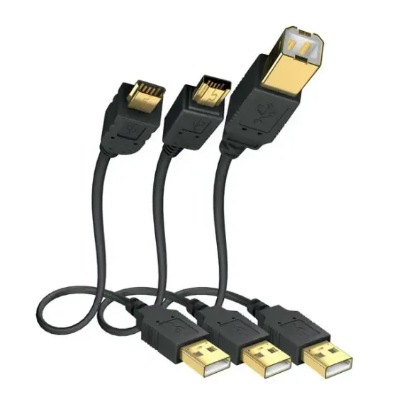 Inakustik Premium High Speed USB 2.0 1m
