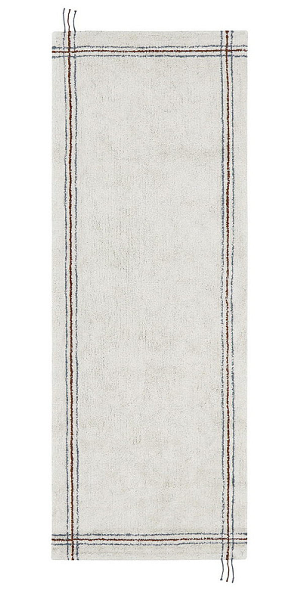 Ковер Lorena Canals Параллели натуральный 80х230 см