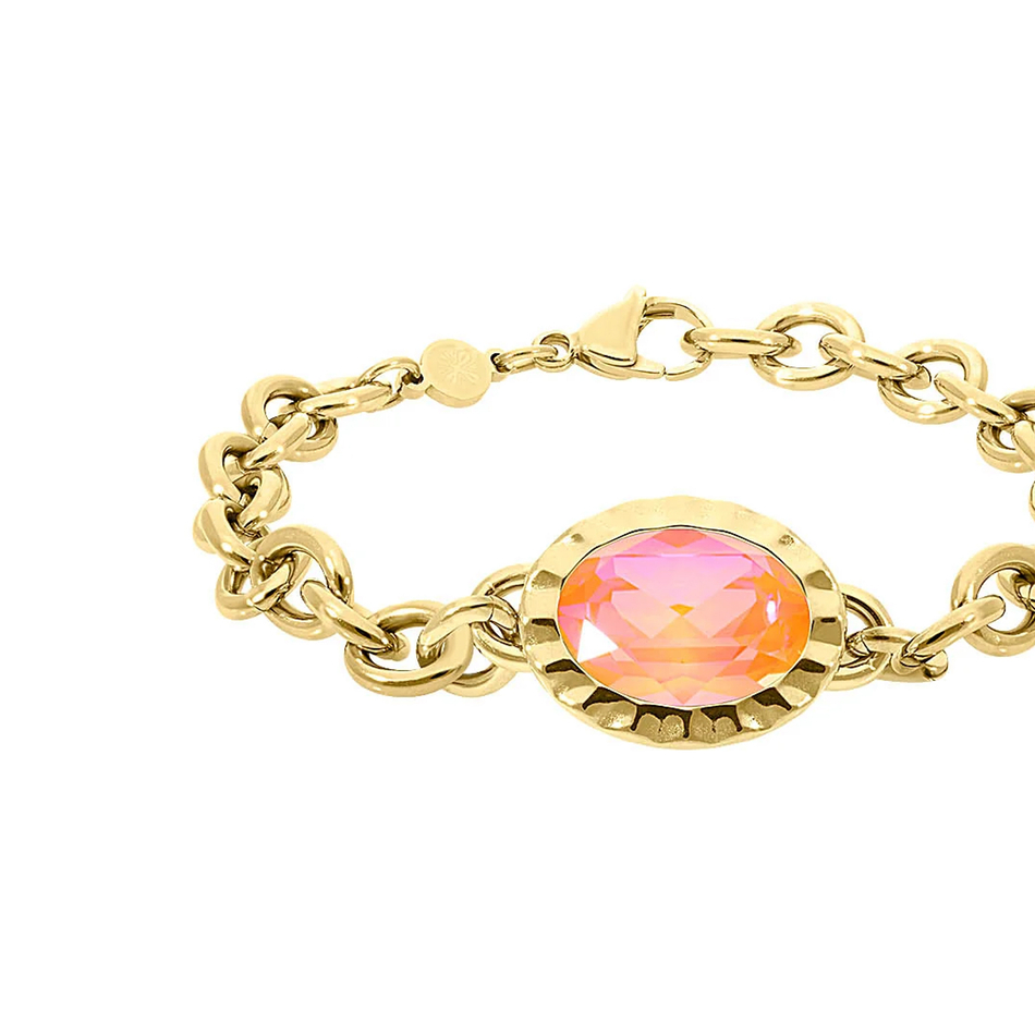 Браслет Qudo TIVOLA UNICA big (G/P) Crystal orange ignite 189714