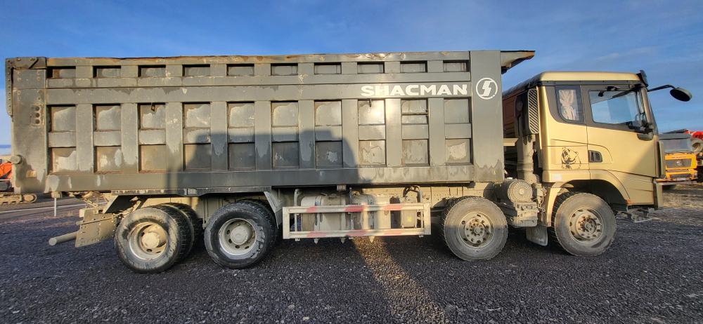 Shacman (Shaanxi) SX* 8x4 Самосвал SX331863366 (Дизельный, 12,5 л, 544 л.с., МТ)