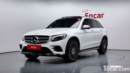 Mercedes-Benz GLC-Class X253 GLC300 4MATIC AMG Line (11.2019)