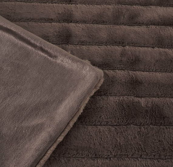 Анабель (шоколад) Покрывало 220х240