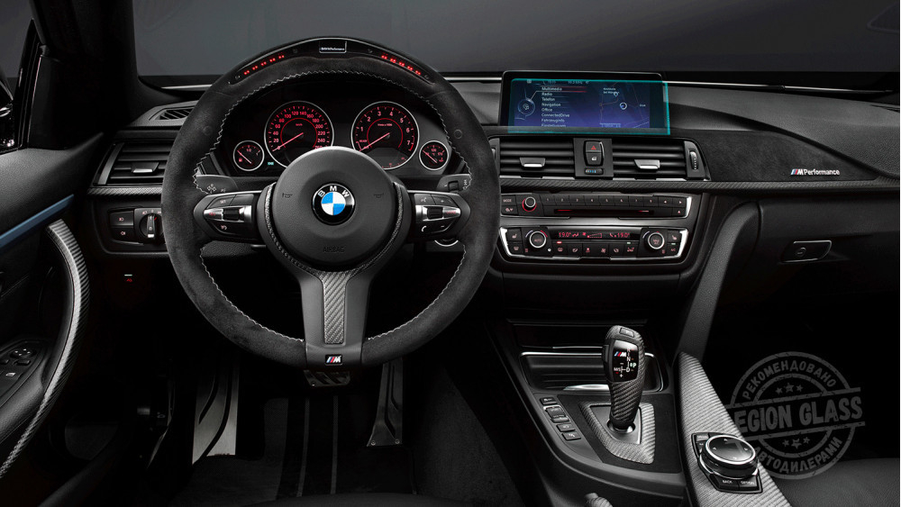 Защитное стекло BMW 4 ( F32 F33 F36 F80 F82F83) 2013-2017 Монитор 6,5"