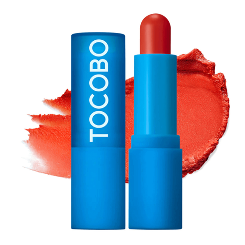Tocobo Бальзам для губ увлажняющий оттеночный - Glass tinted lip balm 033 carrot cake, 3.5г купить онлайн