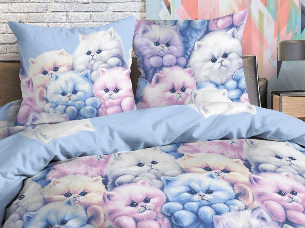 Постельное белье 1 5 спальное, бязь, 100% хлопок, 1 наволочка 70х70