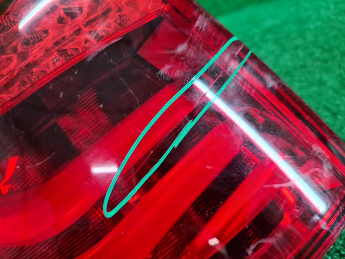 Фонарь левый внешний BMW 5er F07 GT (2009-2013)