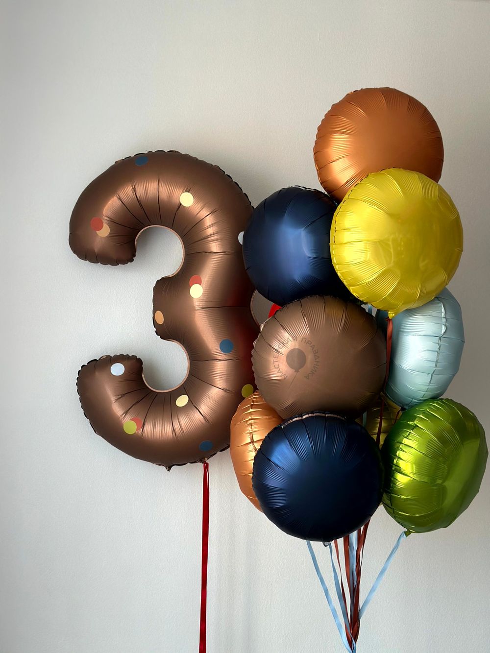 Воздушные шары для мальчика №9074 