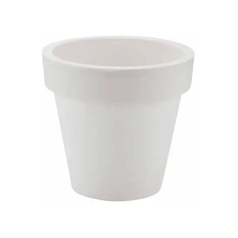 ГОРШОК ДЛЯ ЦВЕТОВ FULYA, 50Л (Белый) (комплект 5 шт)