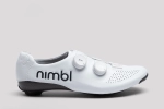 Велотуфли шоссейные Nimbl Exceed white