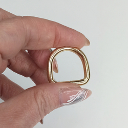 Полукольцо 20*20мм