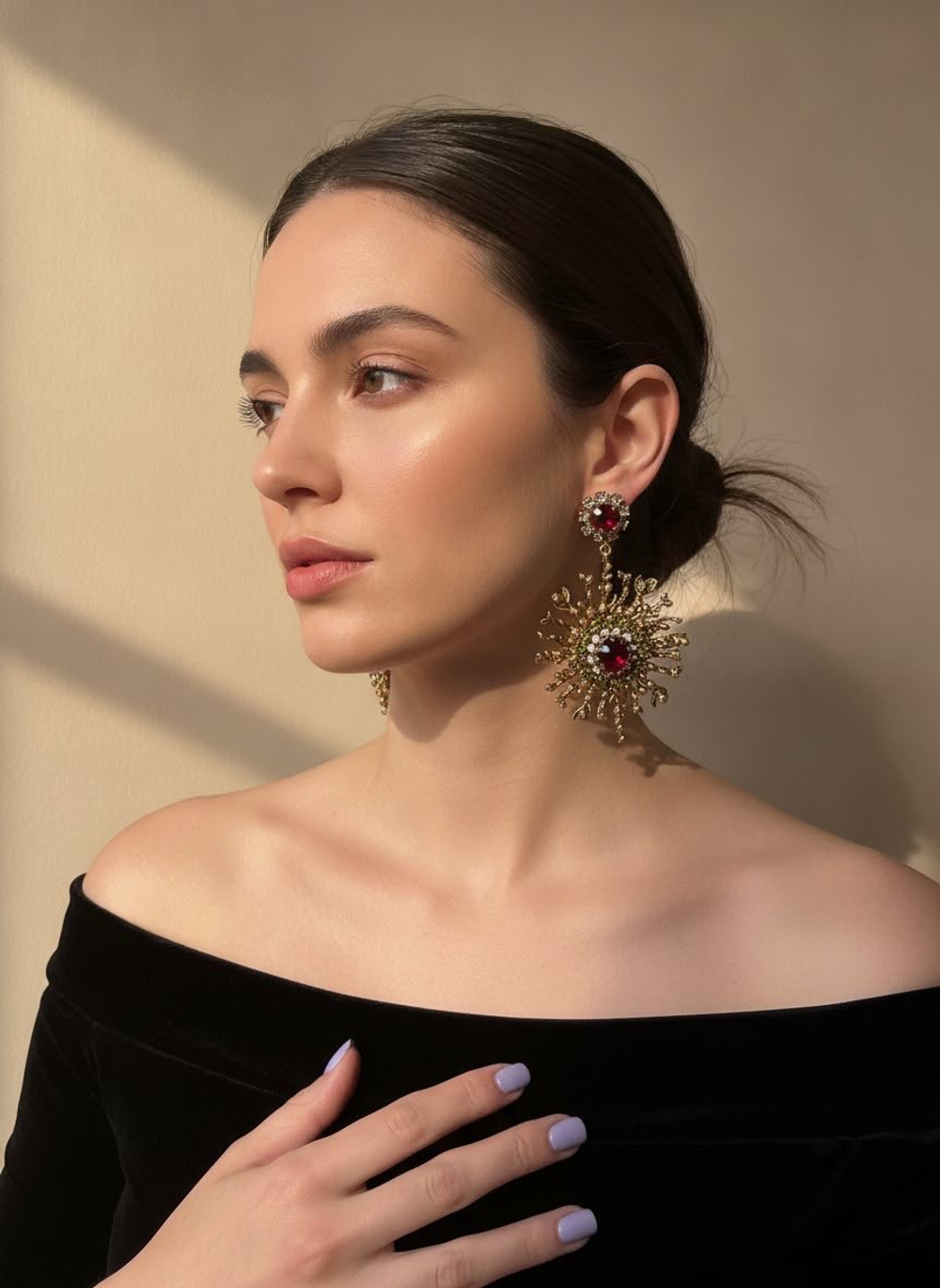 CELESTEG СЕРЬГИ CELESTEG