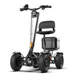 Электросамокат WHITE SIBERIA BANDIT 4x4 7200W