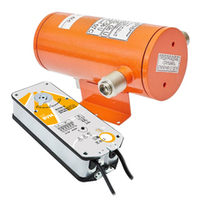 Взрывозащищённый электропривод  BLF230-10 + СТЛ 07