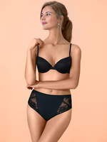 Трусики-слип со средней линией талии Charlize (Размер: M) (Цвет: молочный)