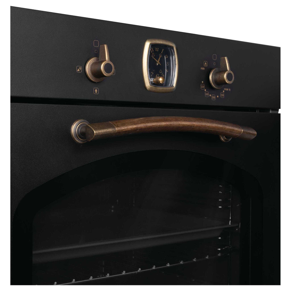 Газовый духовой шкаф Korting OGG 741 CRN фото 3