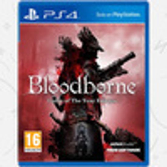BloodBorne Game of the Year Edition (Б/У)  [PS4, русские субтитры]