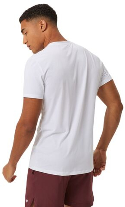 Мужская теннисная футболка Björn Borg Ace Light T-Shirt - brilliant white