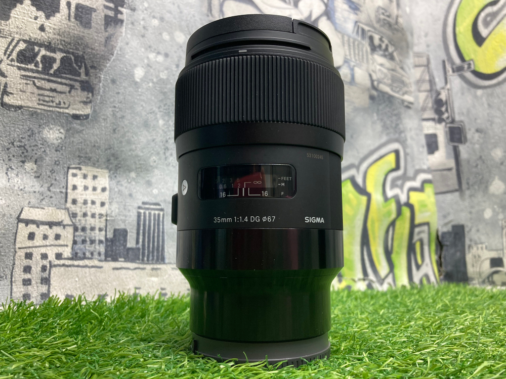 Sigma AF 35mm 1.4 DG HSM Art Sony E