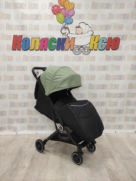 Коляска прогулочная Rant Basic Juno Green