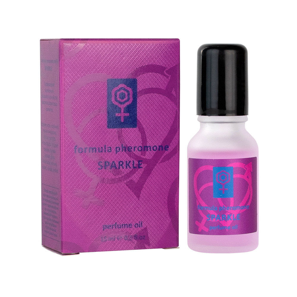 Парфюмерное масло с феромонами Formula Pheromone Sparkle (Формула Феромон Спаркл) – 15ml for women