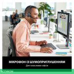 Гарнитура Logitech PC Headset H340 (981-000475)