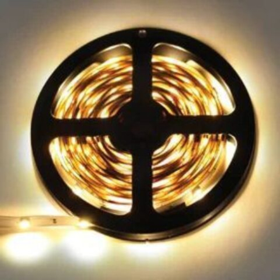 Светодиодная лента на катушке Ecola 12V 2800K IP20 14.4W 1080Lm/m 5 м.