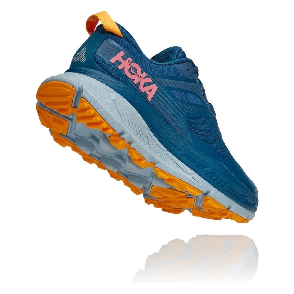 Кроссовки женские HOKA W STINSON ATR 6 Moroccan Blue / Saffron