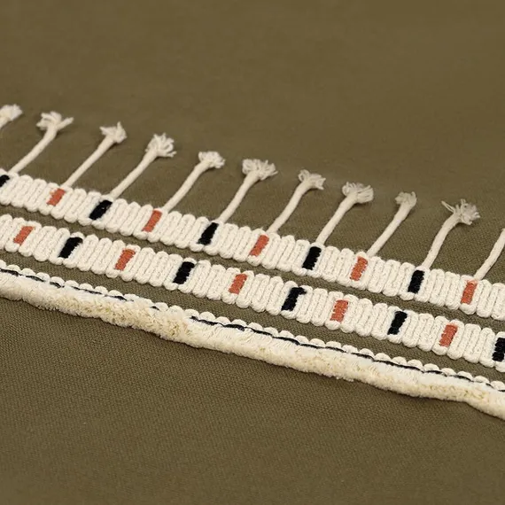 Дорожка на стол nomad grid из коллекции ethnic, 45х150 см