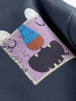 Толстовка для мальчика Next 608-522, Темно-серый