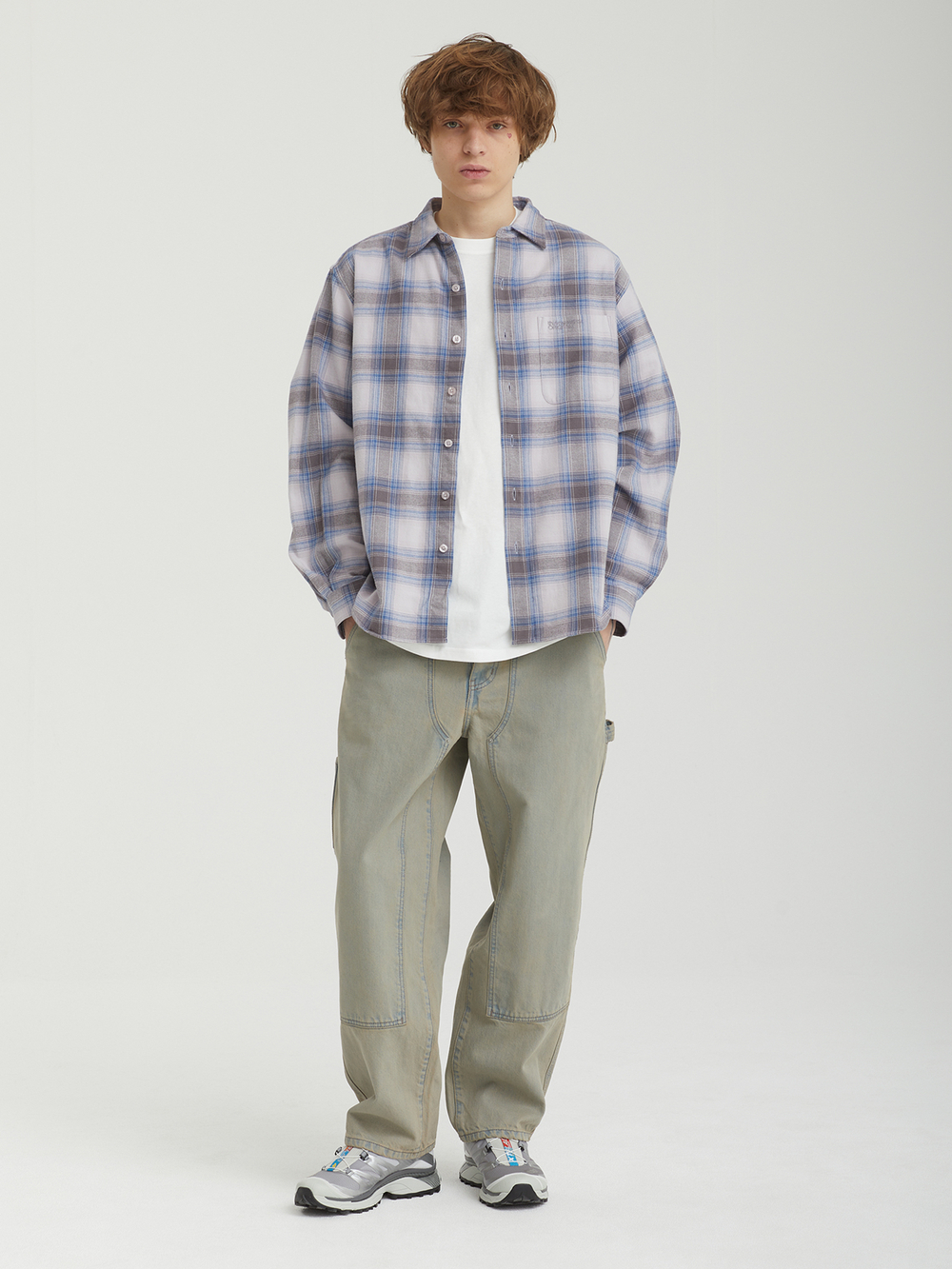 Мужская Рубашка Shadow Plaid
