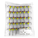 Тройник с цветной каплей Grows Culture "Светофор" цветной №4 (30шт/уп)