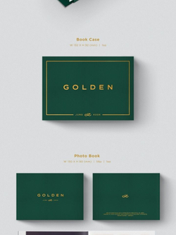 Альбом JUNG KOOK (BTS) - GOLDEN WVS ALBUMS Version