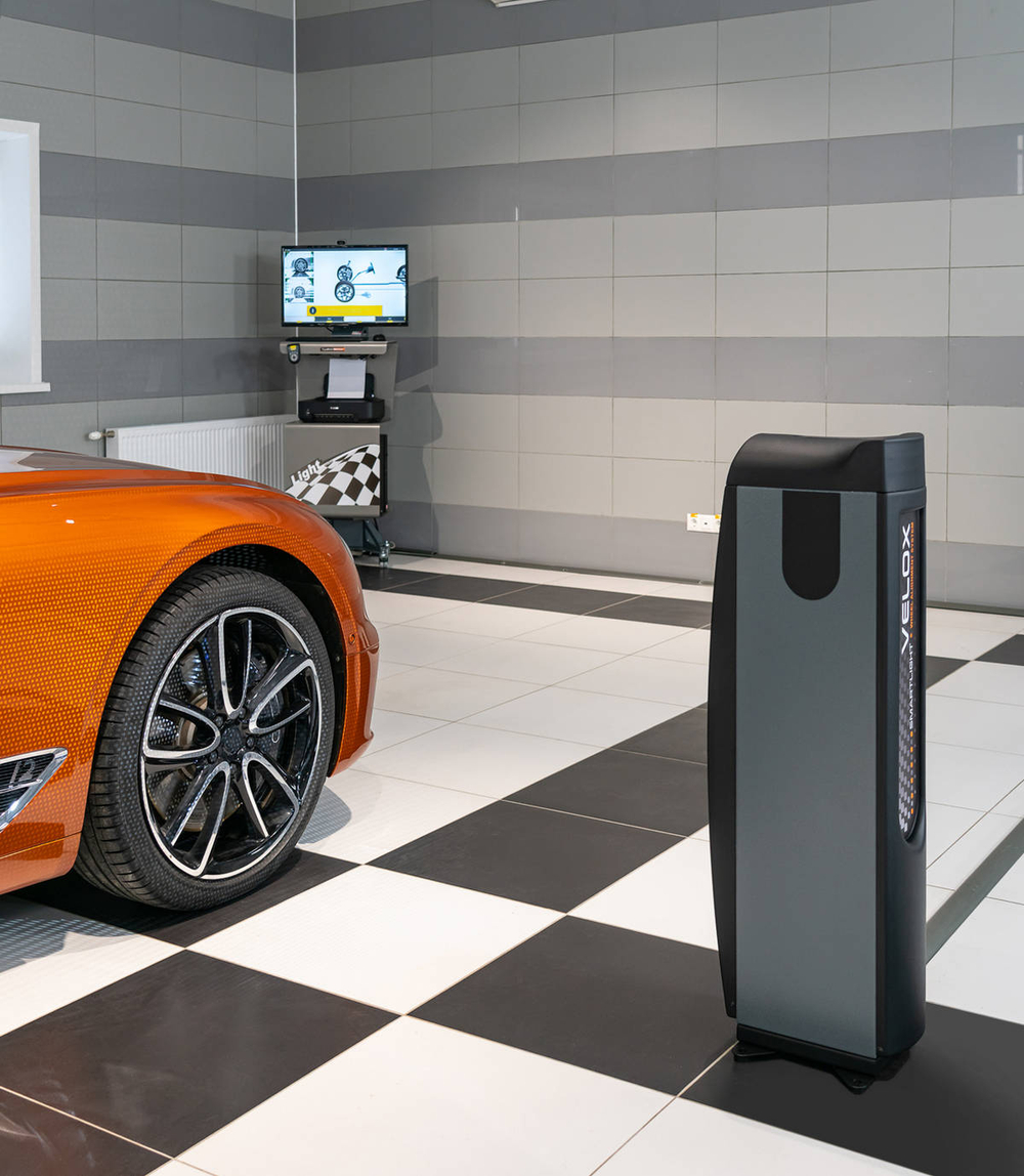 Стенд сход-развал ТехноВектор 8 T 8102 VELOX