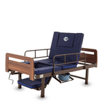 Кровать механическая Med-Mos E-49 (ЛДСП венге) с туалетным устройством и функцией «кардиокресло»